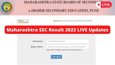 mahresult.nic.in 2023 ssc|Home::Maharashtra Examination Results 2024 .